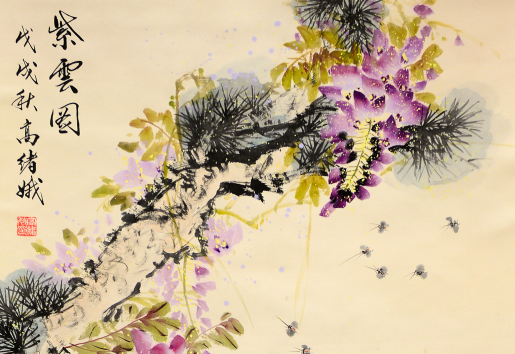 花鳥(niǎo)畫——高緒娥